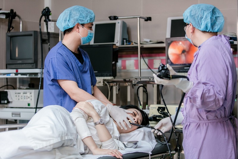 viêm dạ dày hp dương tính