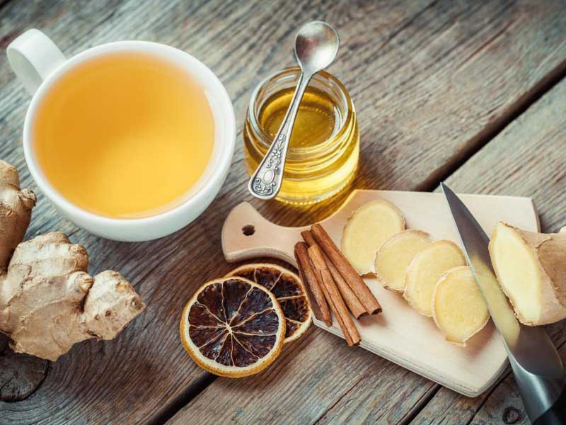 trị viêm họng tại nhà