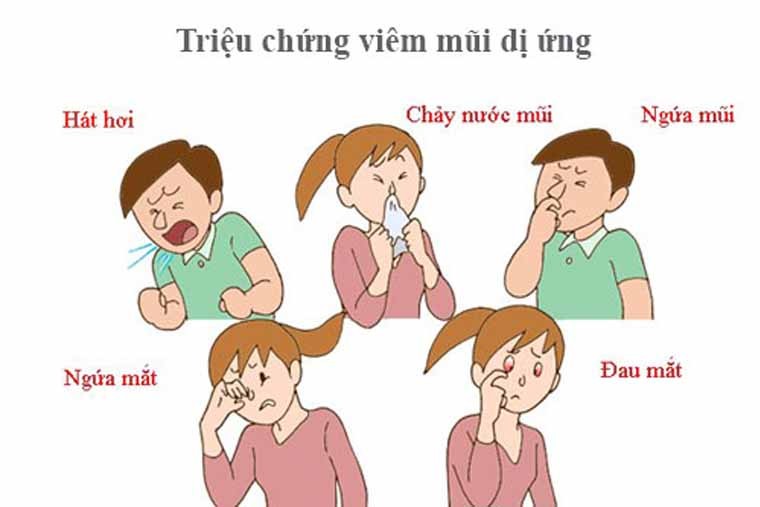 Giảm viêm mũi dị ứng thời tiết