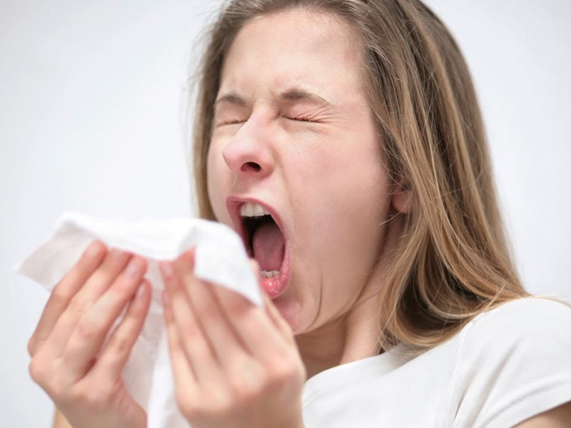 viêm mũi dị ứng