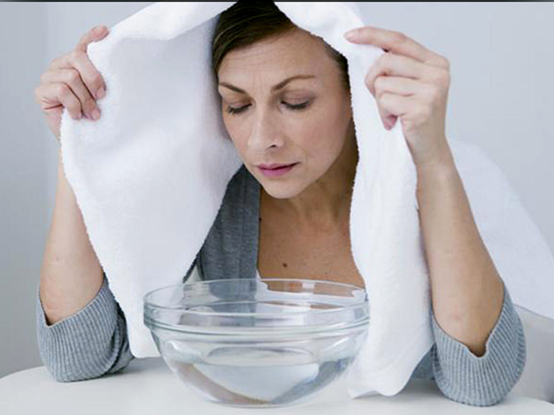 khi bị viêm xoang nên làm gì