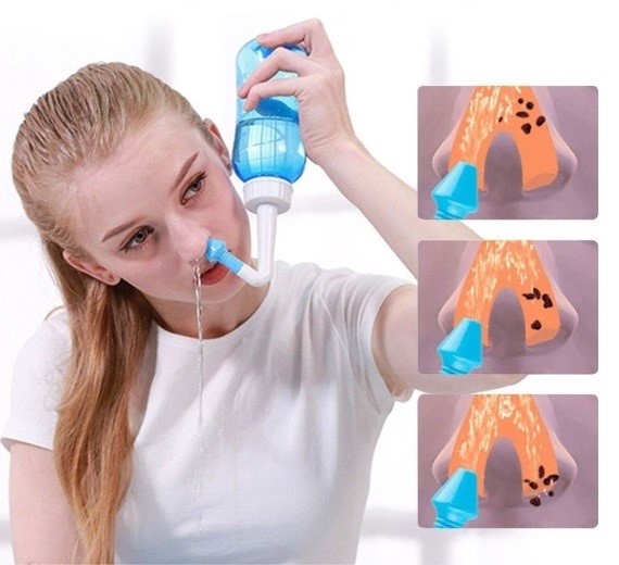 cách chữa viêm xoang hàm tại nhà