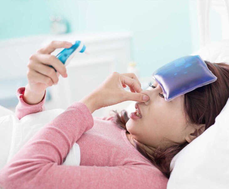 triệu chứng bệnh viêm xoang mũi