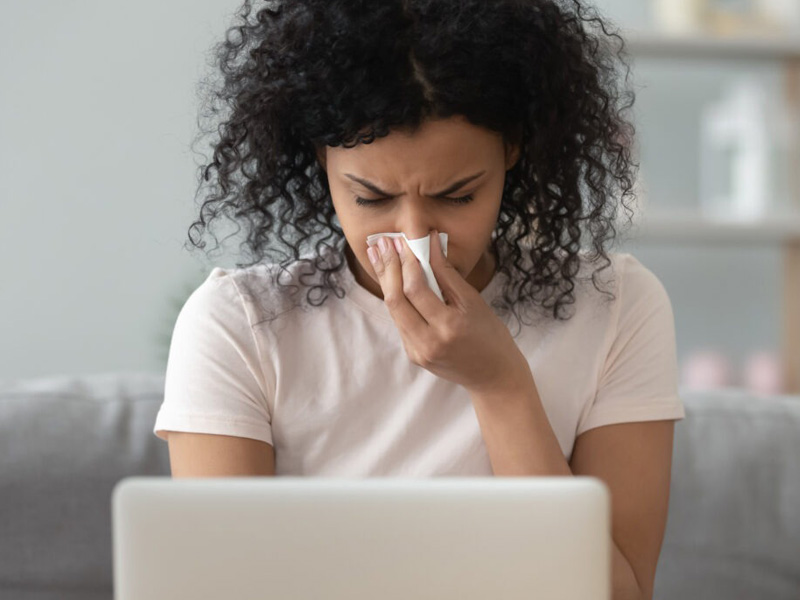 viêm xoang mũi dị ứng