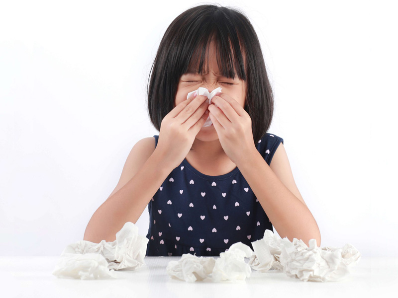 viêm xoang mũi dị ứng