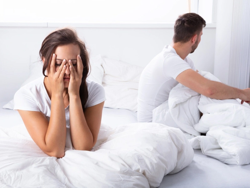 Vùng kín có mùi hôi 