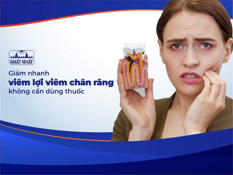 viêm lợi viêm chân răng