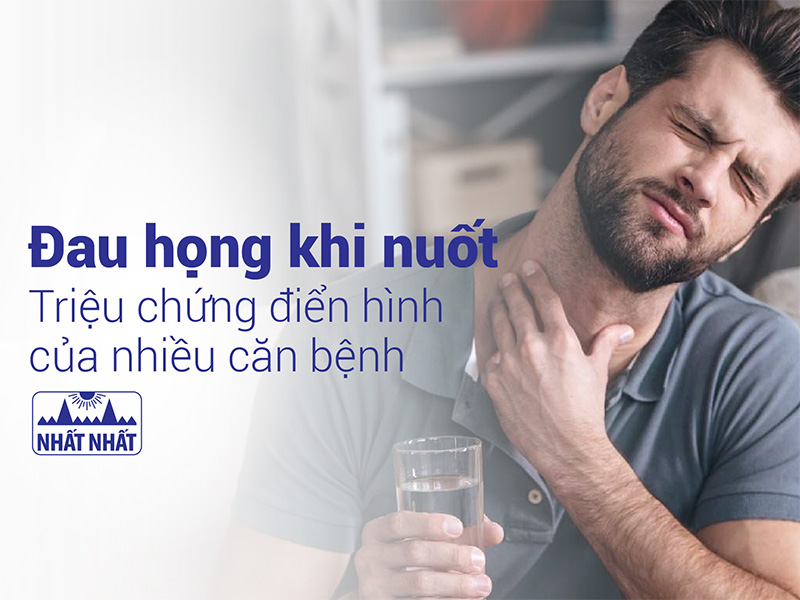 đau họng khi nuốt