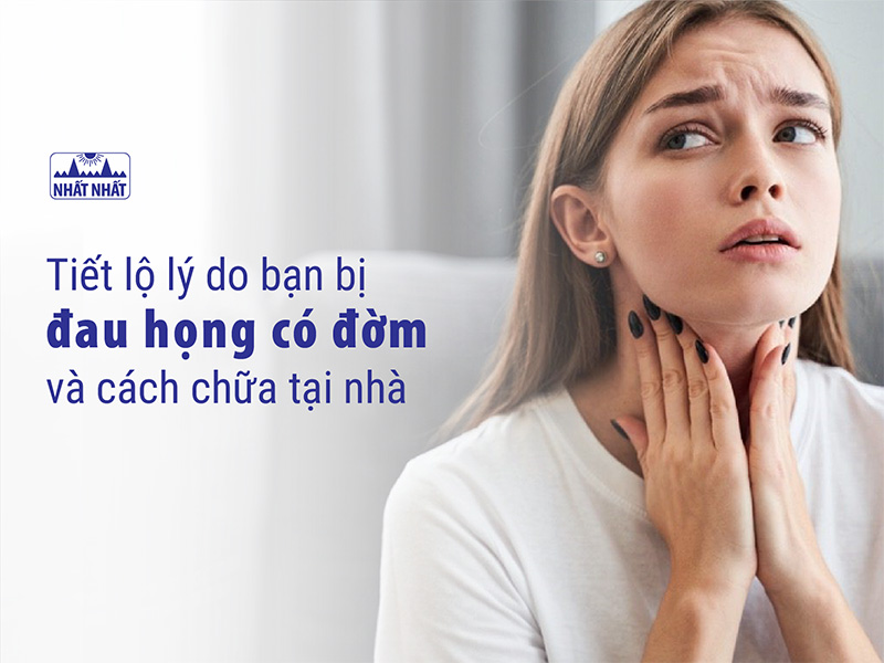 đau họng có đờm