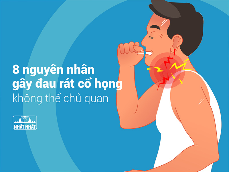 rát cổ họng
