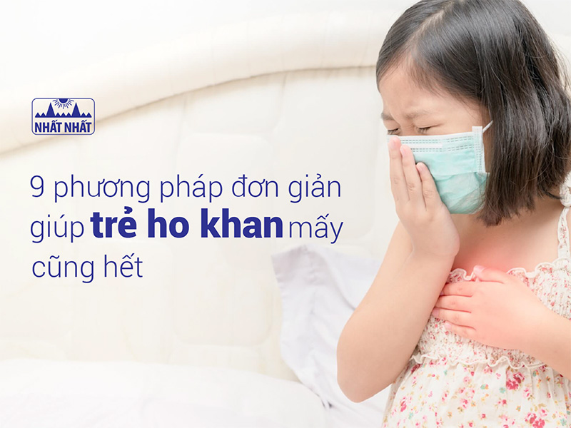 trẻ ho khan