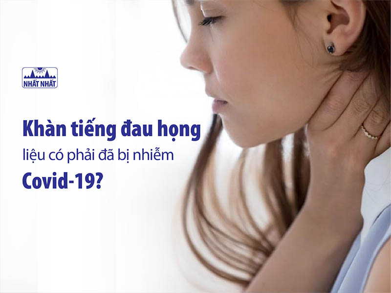 Khàn tiếng đau họng