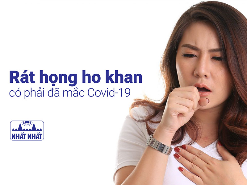 Rát họng ho khan