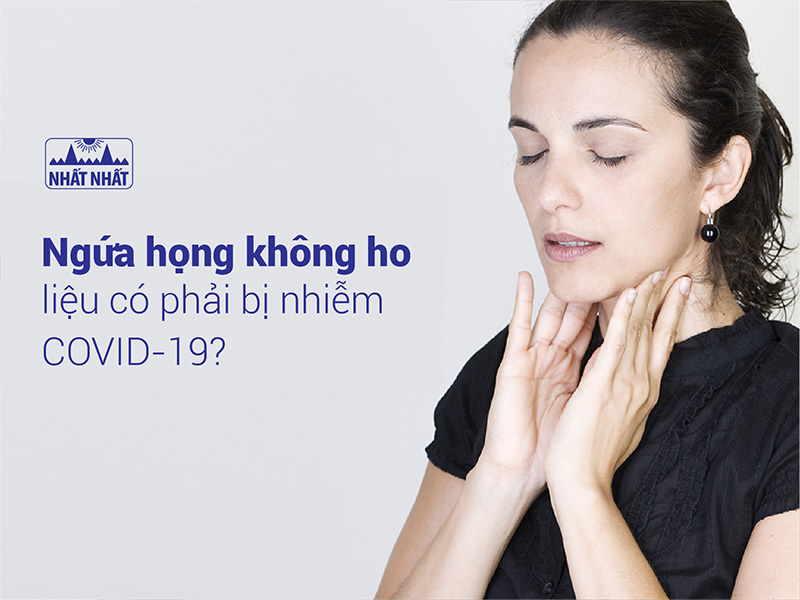 ngứa họng không ho