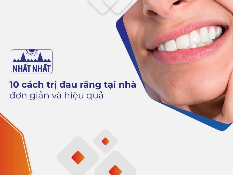 trị đau răng tại nhà