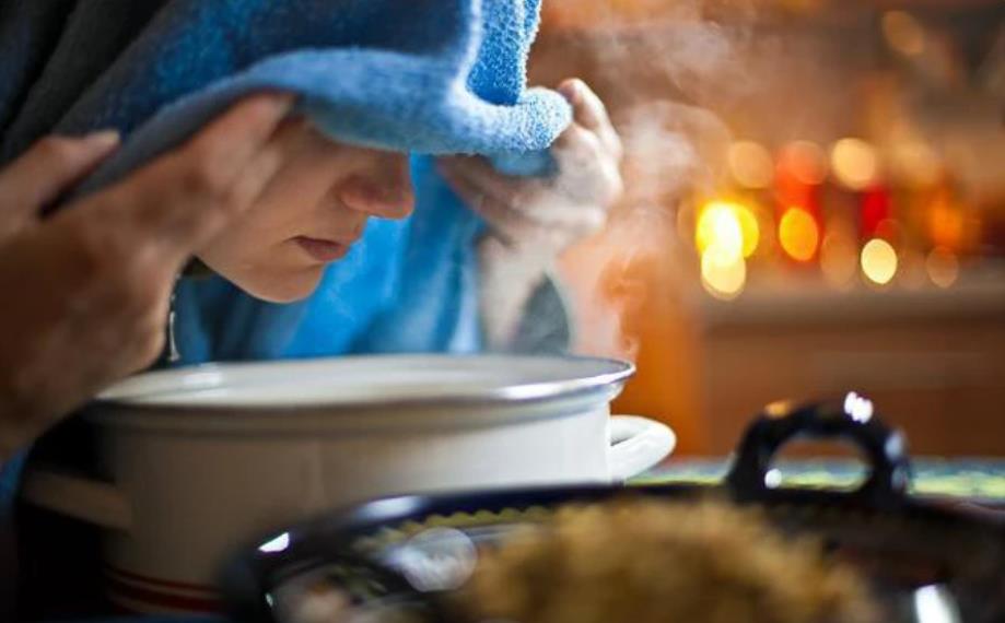 Xông cảm giúp giảm nghẹt mũi, dịu đường hô hấp