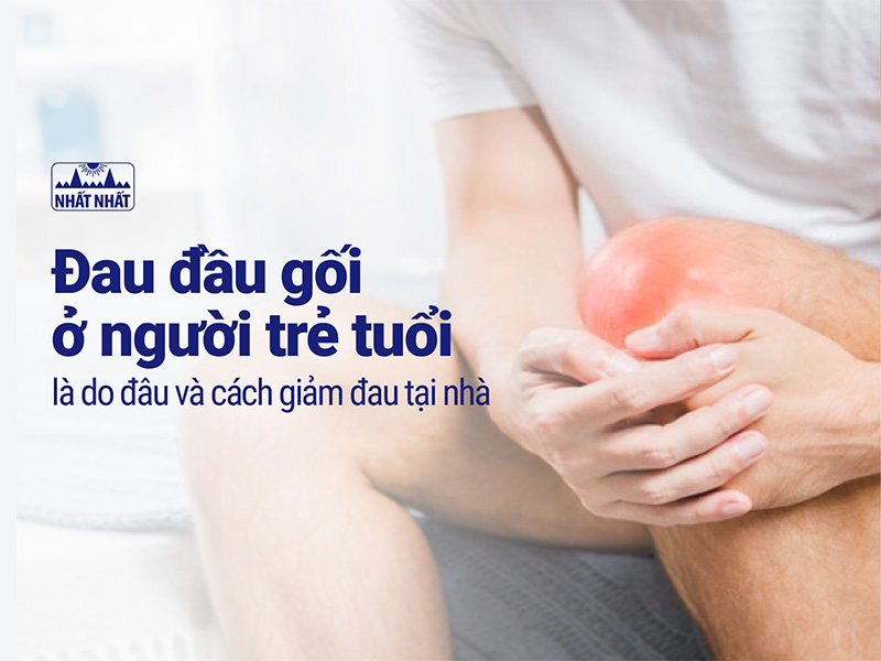 đau đầu gối ở người trẻ