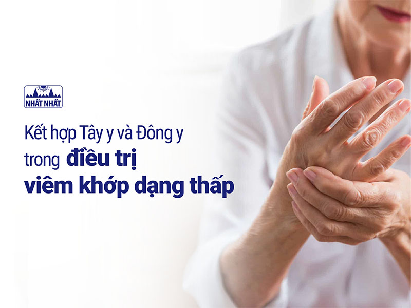 điều trị viêm khớp dạng thấp