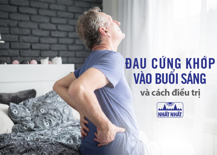 đau cứng khớp vào buổi sáng