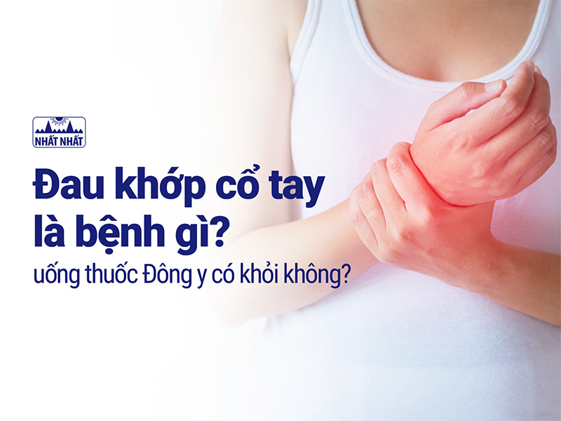 đau khớp cổ tay