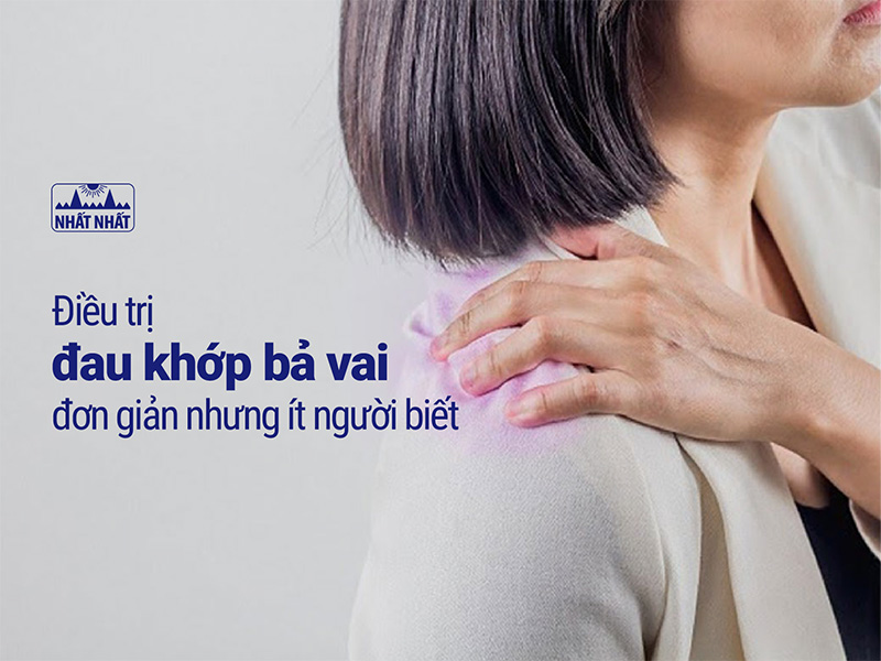 đau khớp bả vai