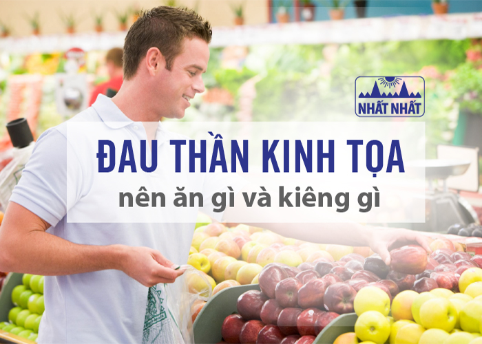 Đau dây thần kinh tọa nên ăn gì