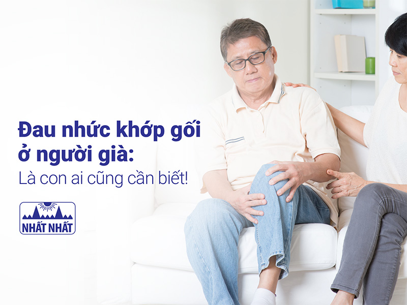 đau nhức đầu gối là bệnh gì