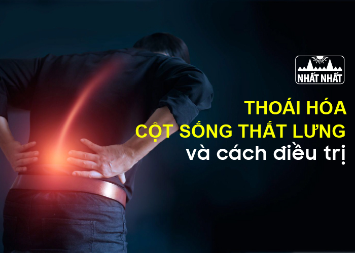 bị thoái hóa cột sống thắt lưng