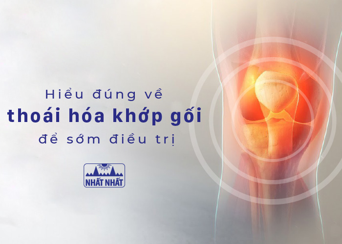 thoái hóa khớp gối 