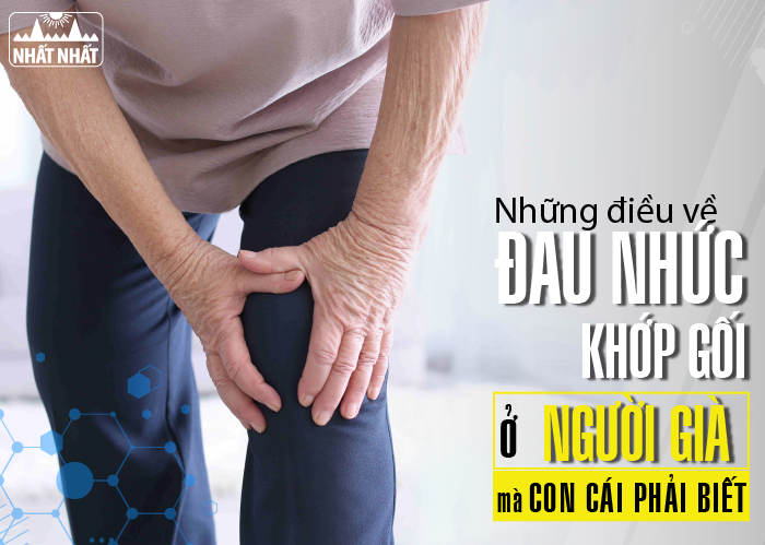 đau nhức khớp gối