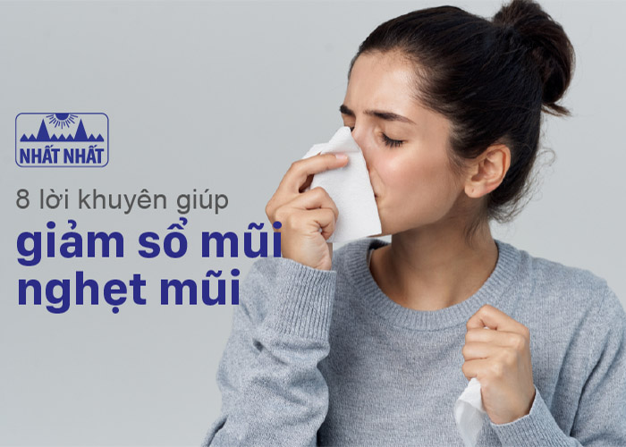 sổ mũi nghẹt mũi