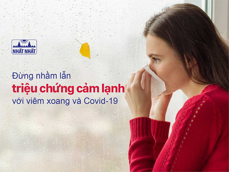 triệu chứng của cảm lạnh