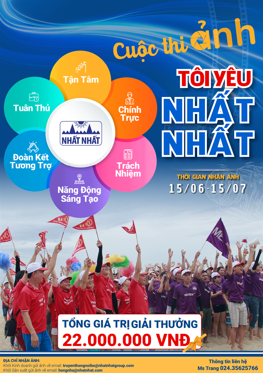 cuộc thi ảnh Tôi yêu Nhất Nhất