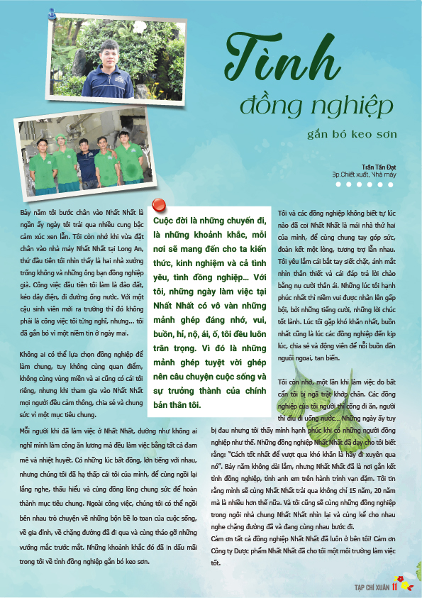 Bản tin nội bộ xuân Canh Tý 2020