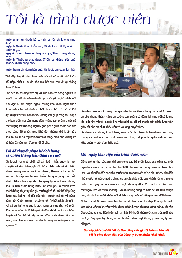 Bản tin nội bộ xuân Canh Tý 2020