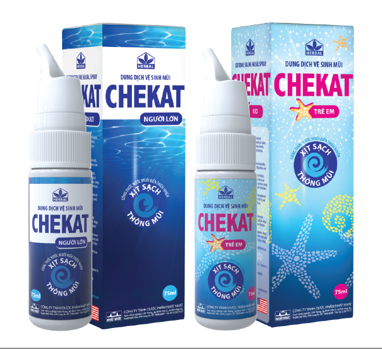 dung dịch vệ sinh mũi Chekat