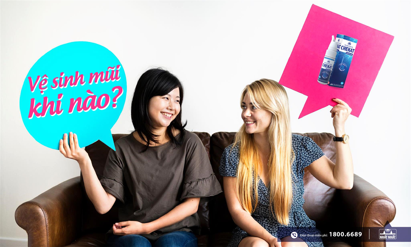 Sử dụng dung dịch vệ sinh mũi để hạn chế các bệnh lý hô hấp 