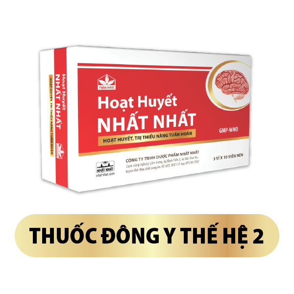 thuốc hoạt huyết nhất nhất