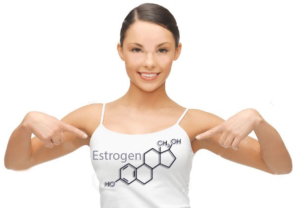 Sự mất cân bằng estrogen và progesterone trực tiếp ảnh hưởng đến mô vú