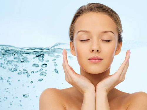 da khô thiếu nước