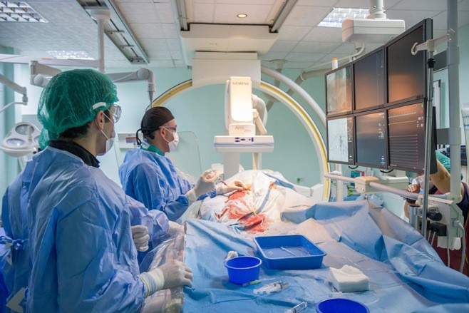 Ảnh: Cần lưu ý chăm sóc bệnh nhân sau can thiệp động mạch vành