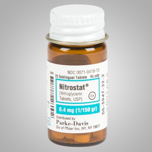 Nitroglycerin dạng viên ngậm dưới lưỡi là lựa chọn hàng đầu để giảm đau thắt ngực