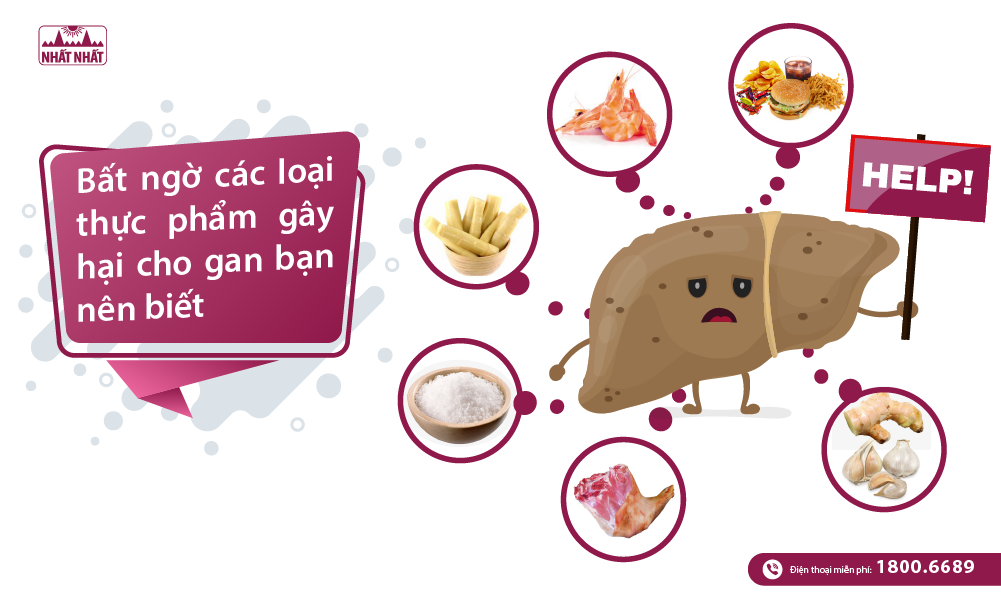 Sử dụng Tonka để giải độc gan do thực phẩm gây hại