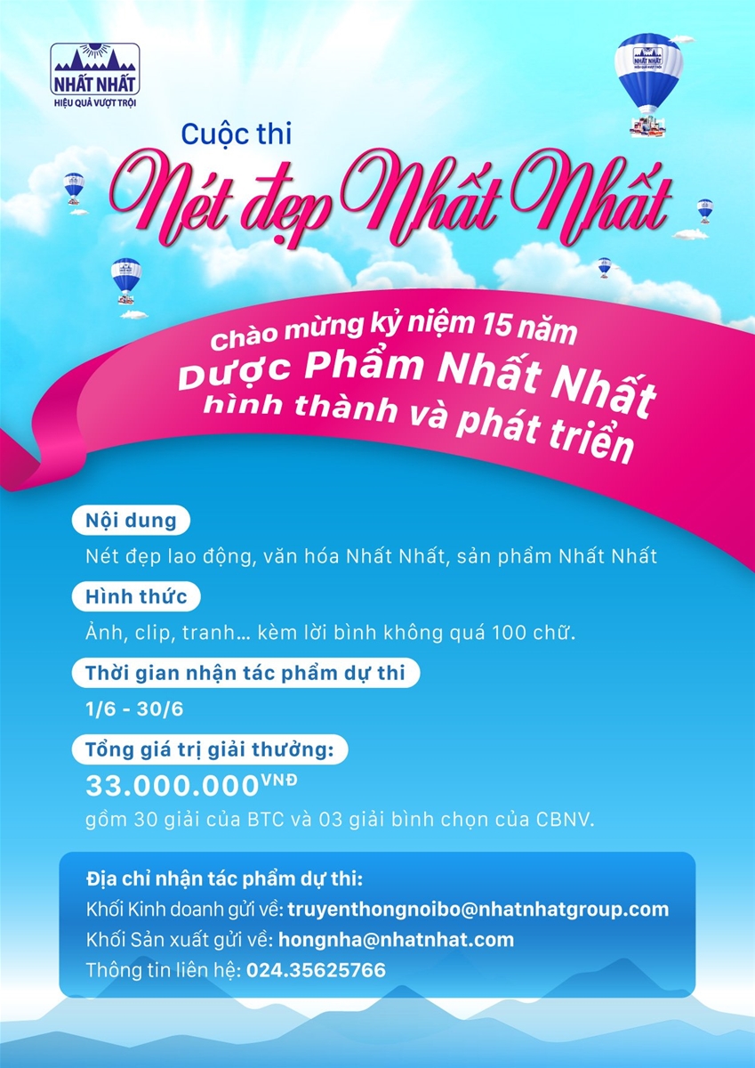 Cuộc thi “Nhất Nhất 15 năm hình thành và phát triển