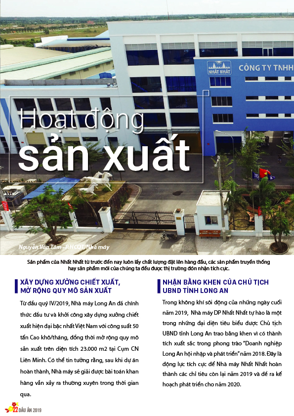 Bản tin nội bộ xuân Canh Tý 2020