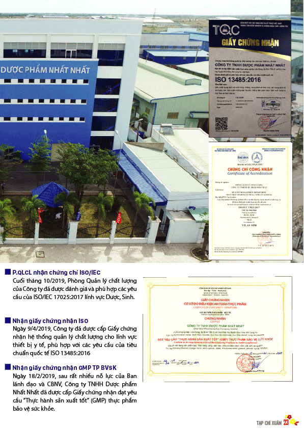 Bản tin nội bộ xuân Canh Tý 2020