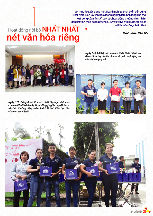 Bản tin nội bộ xuân Canh Tý 2020