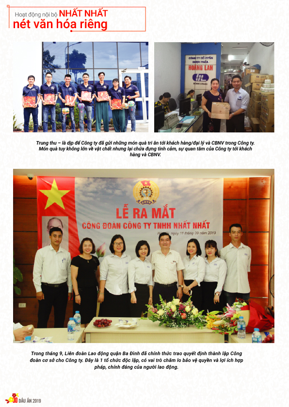 Bản tin nội bộ xuân Canh Tý 2020