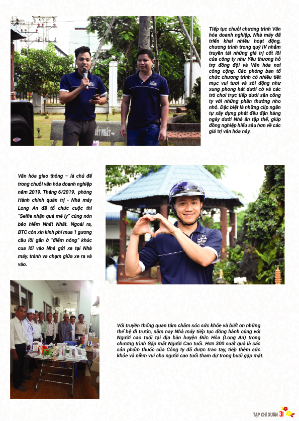 Bản tin nội bộ xuân Canh Tý 2020