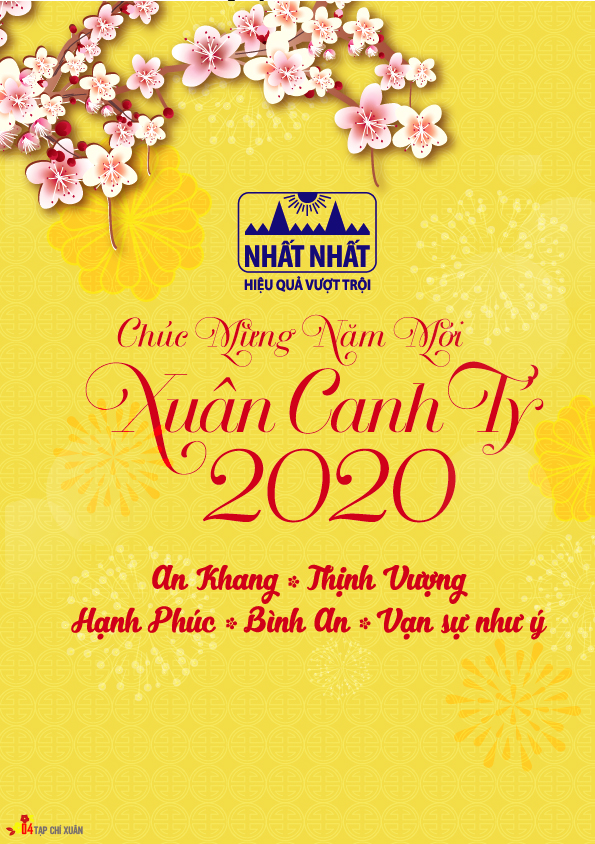 Bản tin nội bộ xuân Canh Tý 2020